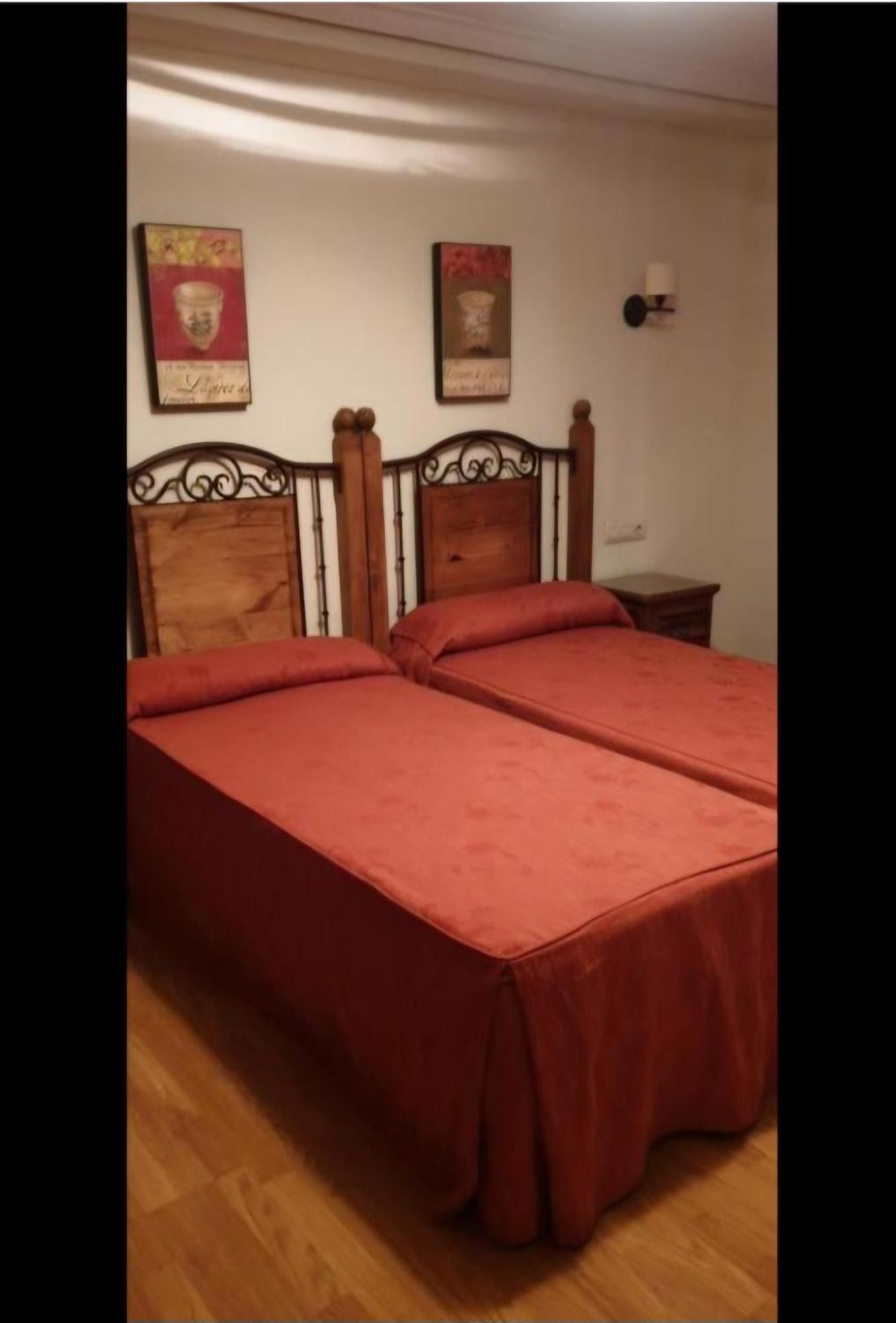 Posada Del Rastro 호텔 Ávila 외부 사진